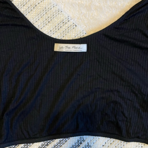 We the free wrap tank top - Picture 3 of 5
